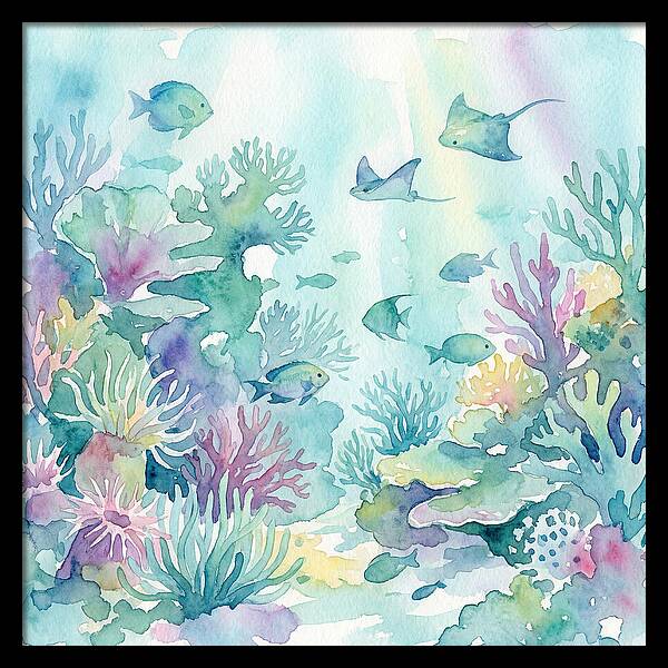 Beneath The Tranquil Waves