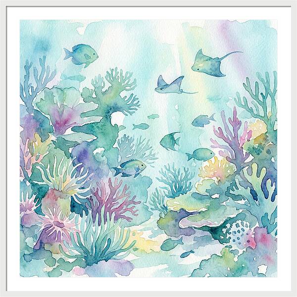 Beneath The Tranquil Waves