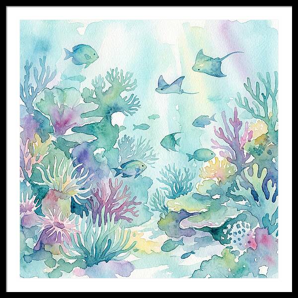 Beneath The Tranquil Waves