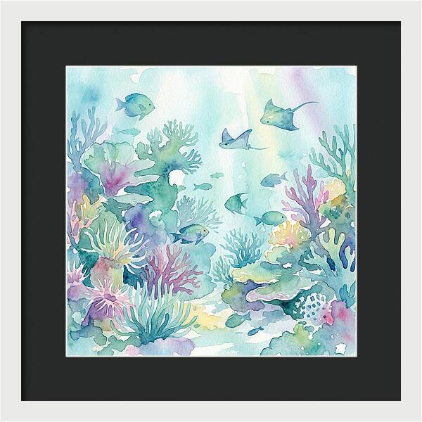 Beneath The Tranquil Waves
