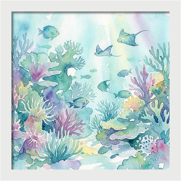 Beneath The Tranquil Waves