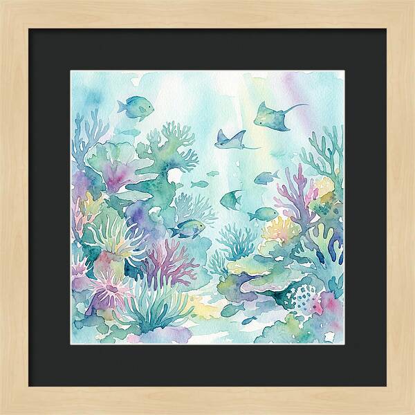 Beneath The Tranquil Waves
