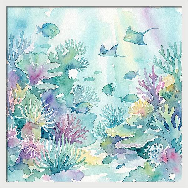 Beneath The Tranquil Waves
