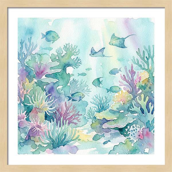 Beneath The Tranquil Waves