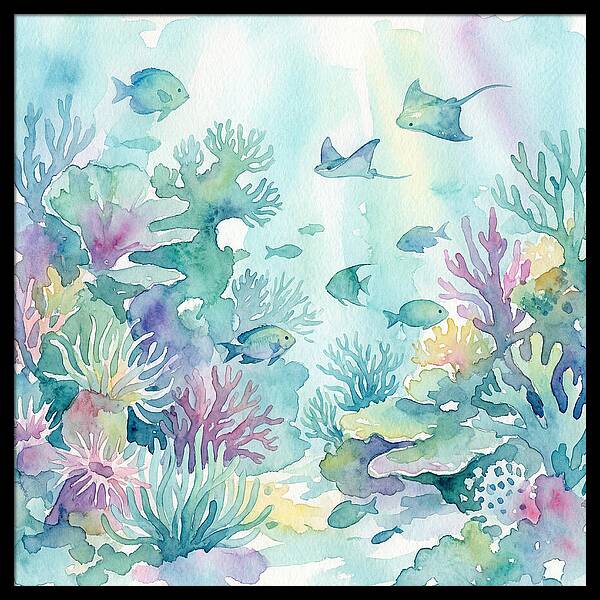 Beneath The Tranquil Waves