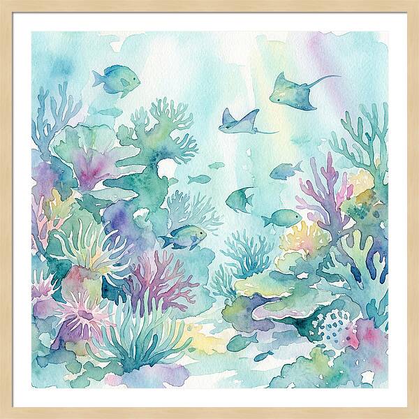 Beneath The Tranquil Waves
