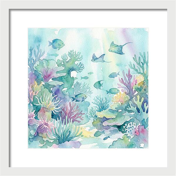 Beneath The Tranquil Waves