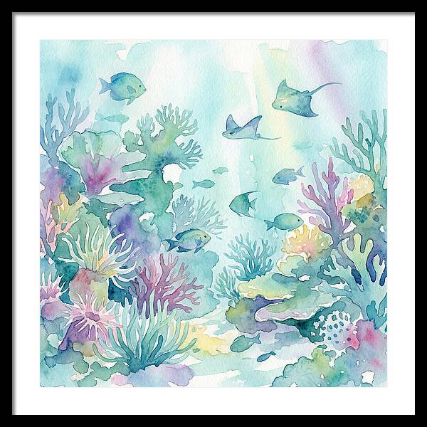 Beneath The Tranquil Waves