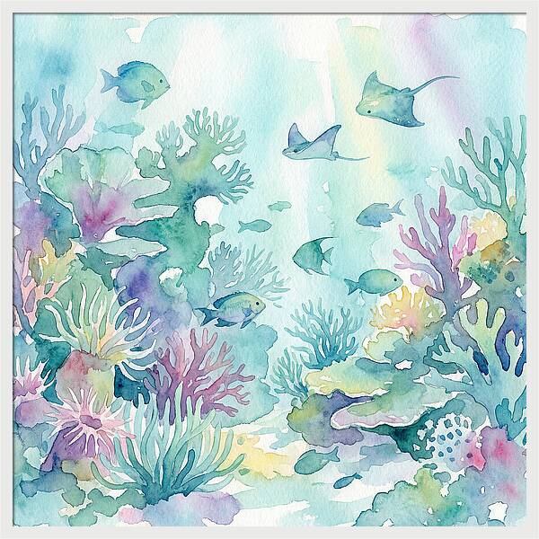 Beneath The Tranquil Waves