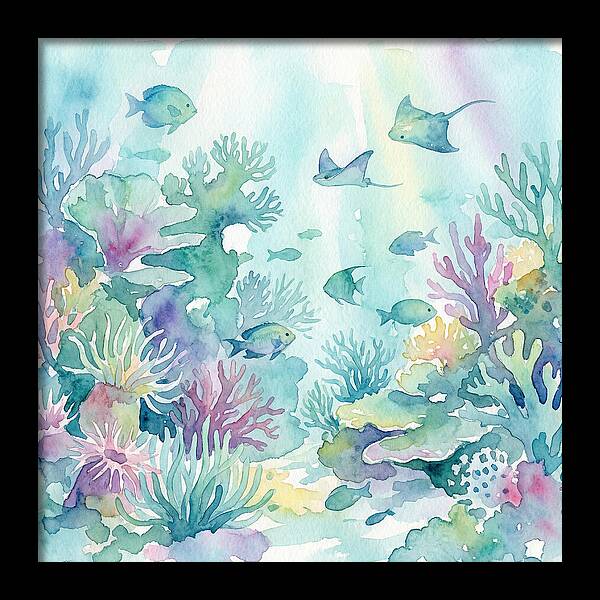 Beneath The Tranquil Waves