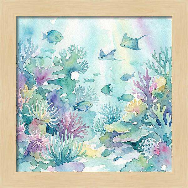 Beneath The Tranquil Waves