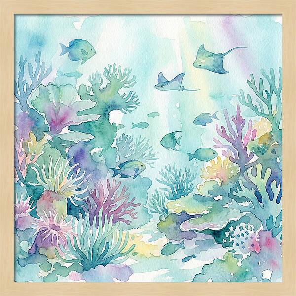 Beneath The Tranquil Waves