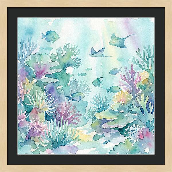 Beneath The Tranquil Waves