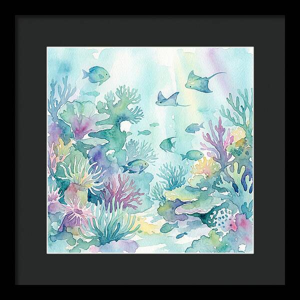 Beneath The Tranquil Waves