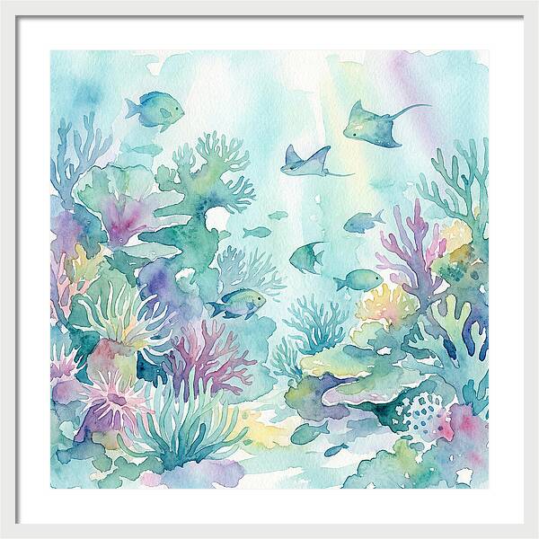Beneath The Tranquil Waves