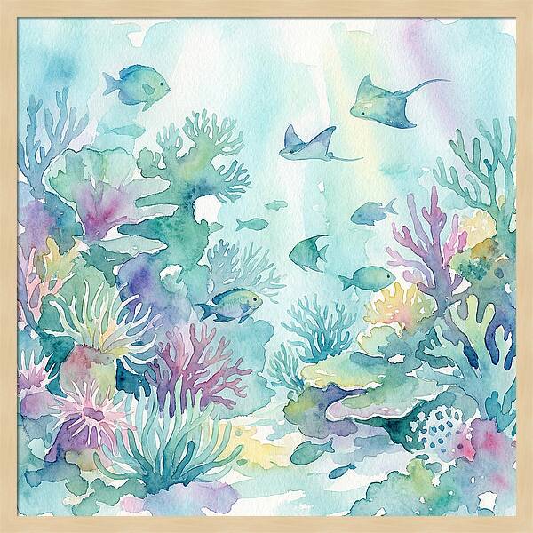 Beneath The Tranquil Waves