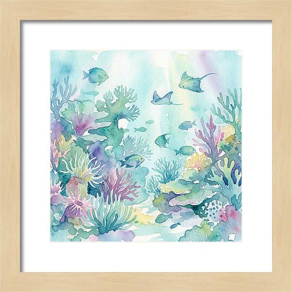 Beneath The Tranquil Waves
