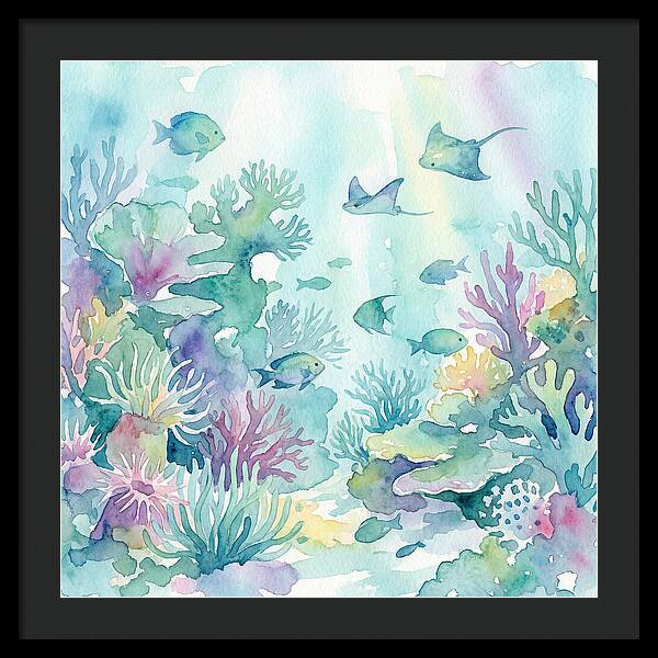 Beneath The Tranquil Waves