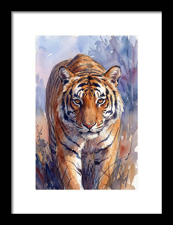 Bengal Tiger In Nature