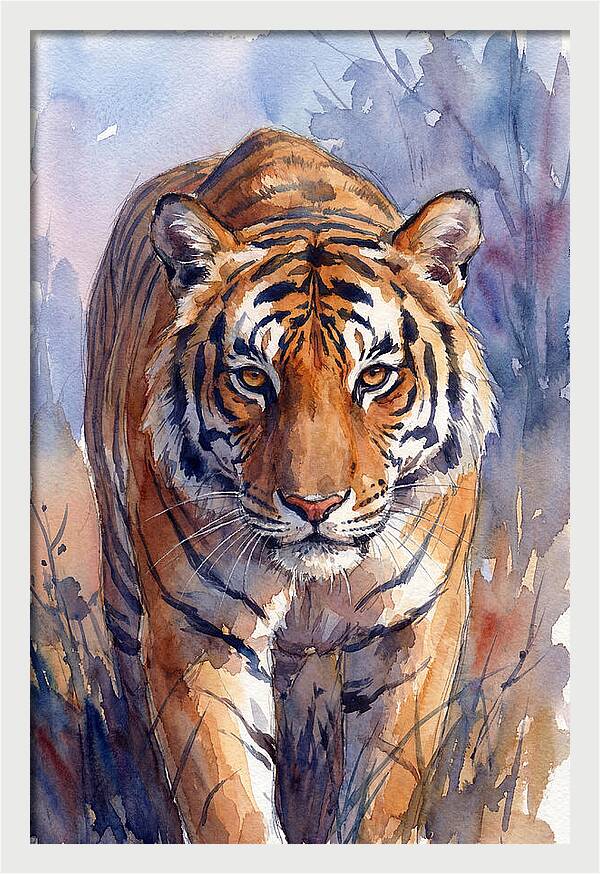 Bengal Tiger In Nature