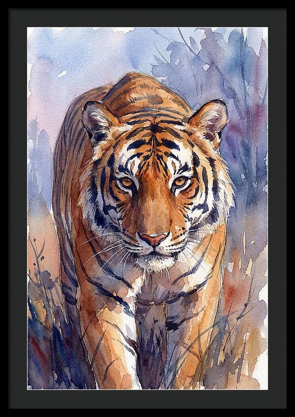 Bengal Tiger In Nature