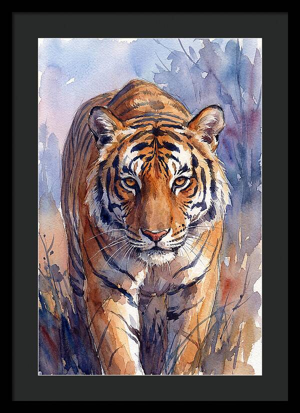 Bengal Tiger In Nature