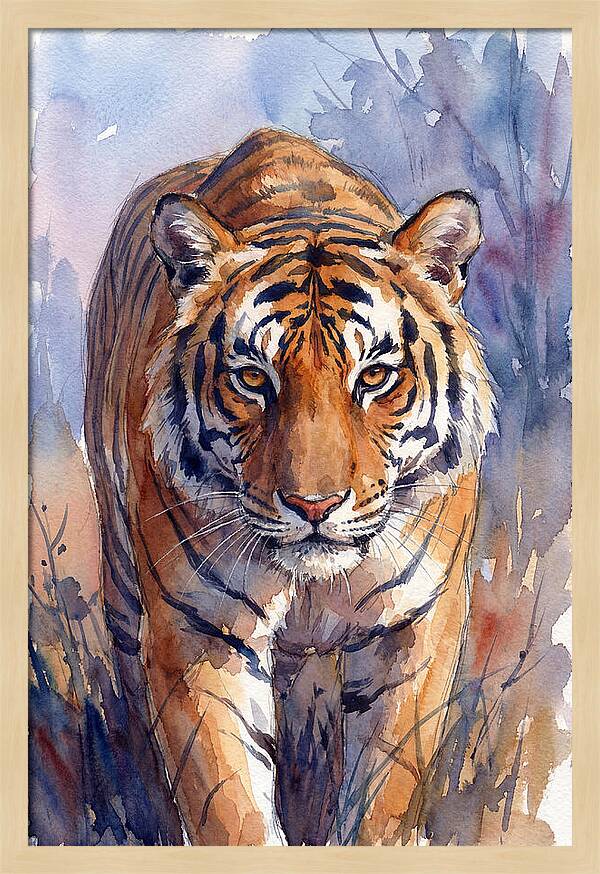 Bengal Tiger In Nature