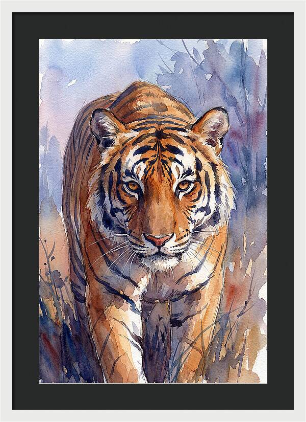 Bengal Tiger In Nature