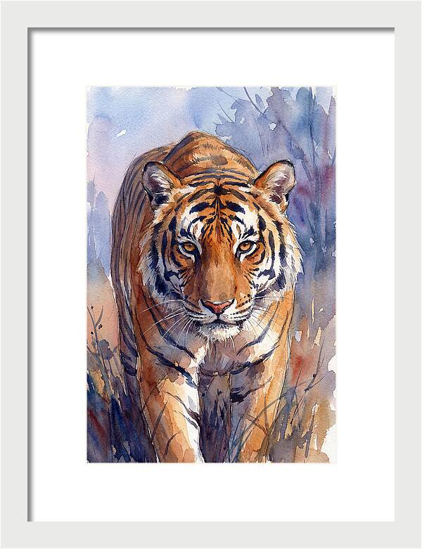Bengal Tiger In Nature