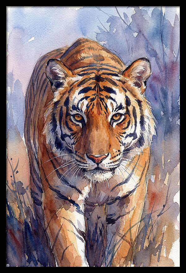 Bengal Tiger In Nature