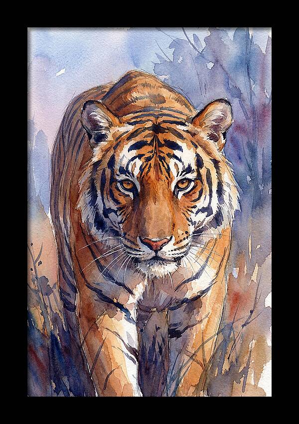 Bengal Tiger In Nature