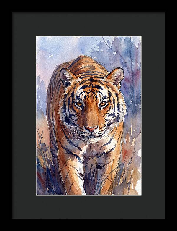 Bengal Tiger In Nature