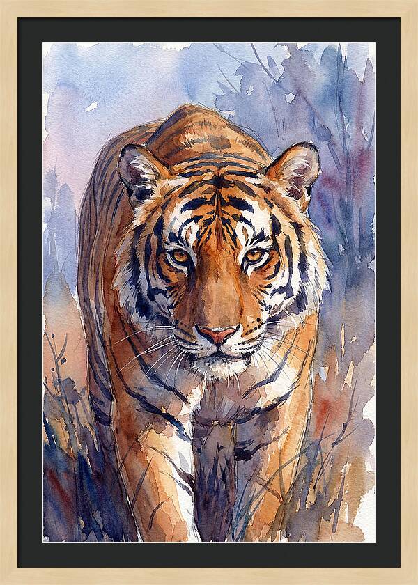 Bengal Tiger In Nature