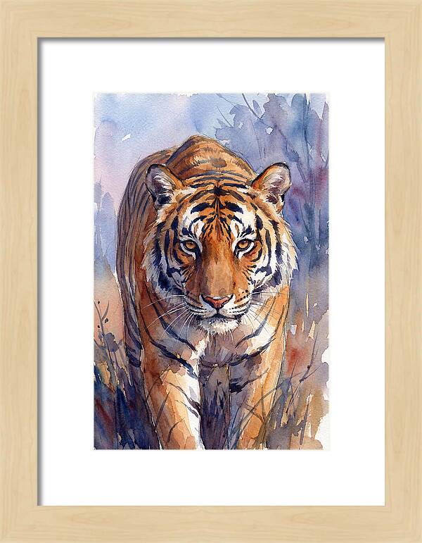 Bengal Tiger In Nature