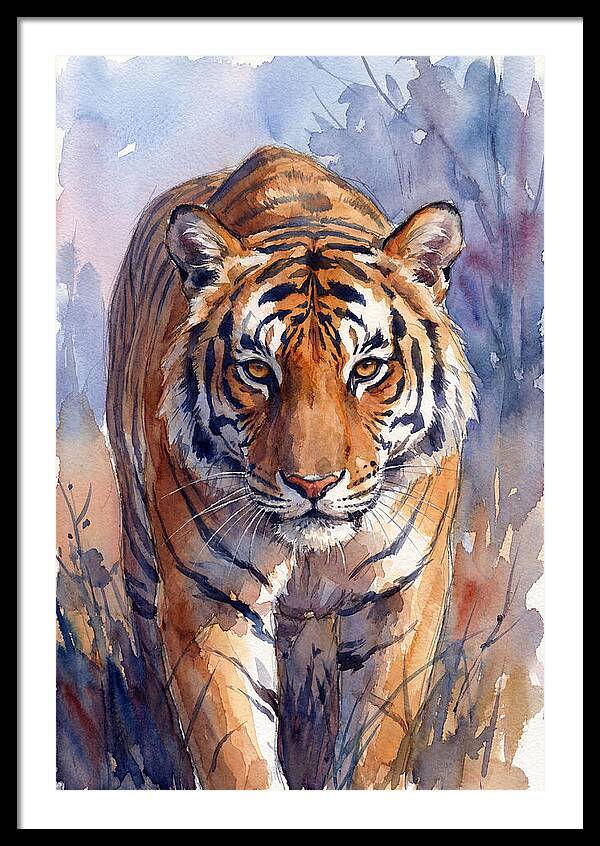 Bengal Tiger In Nature