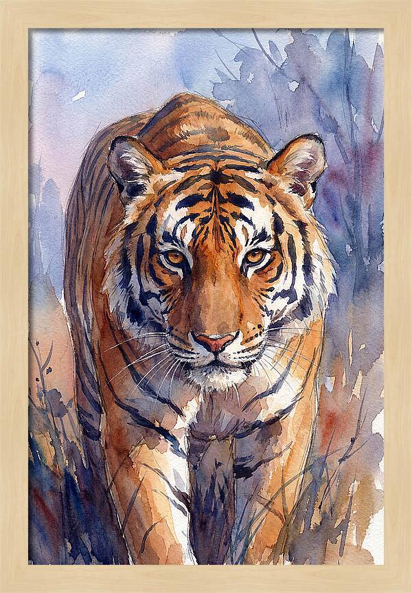 Bengal Tiger In Nature