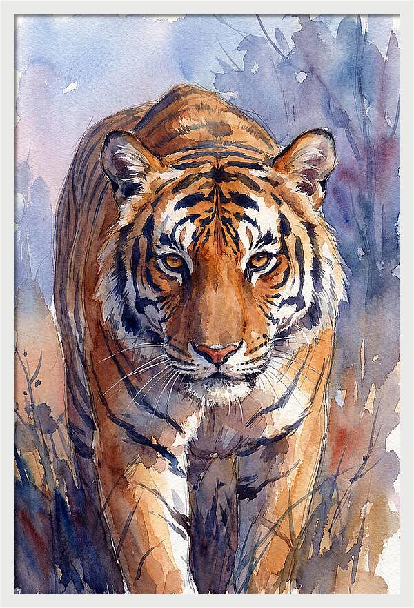 Bengal Tiger In Nature
