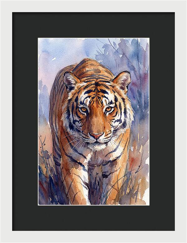 Bengal Tiger In Nature
