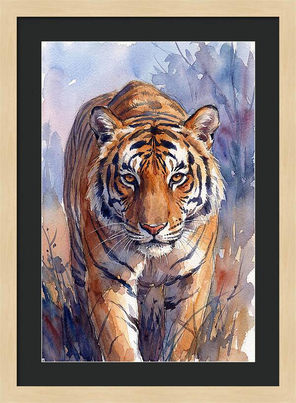Bengal Tiger In Nature