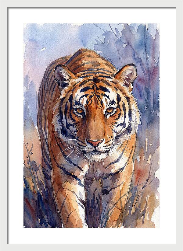 Bengal Tiger In Nature