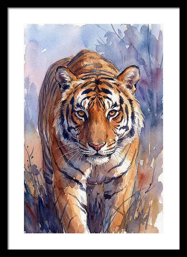 Bengal Tiger In Nature