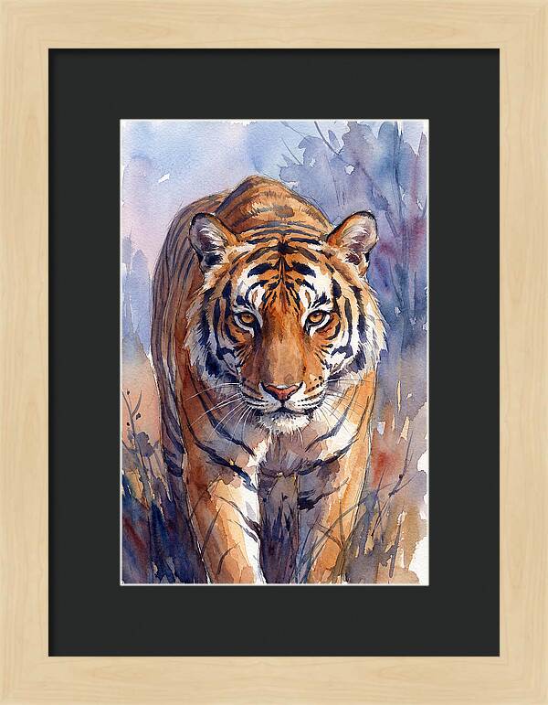 Bengal Tiger In Nature
