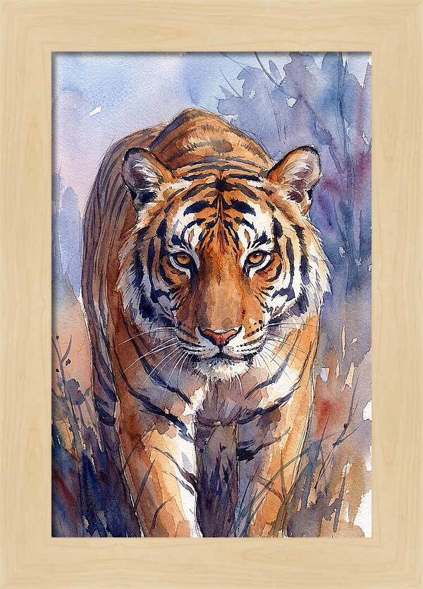 Bengal Tiger In Nature