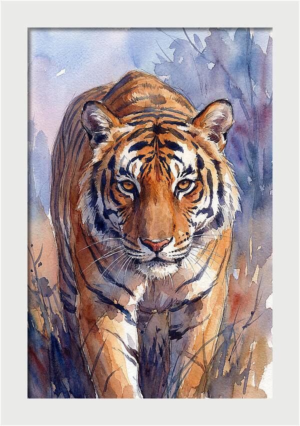 Bengal Tiger In Nature