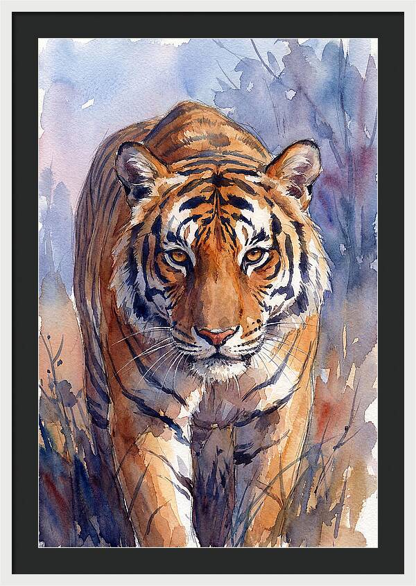 Bengal Tiger In Nature
