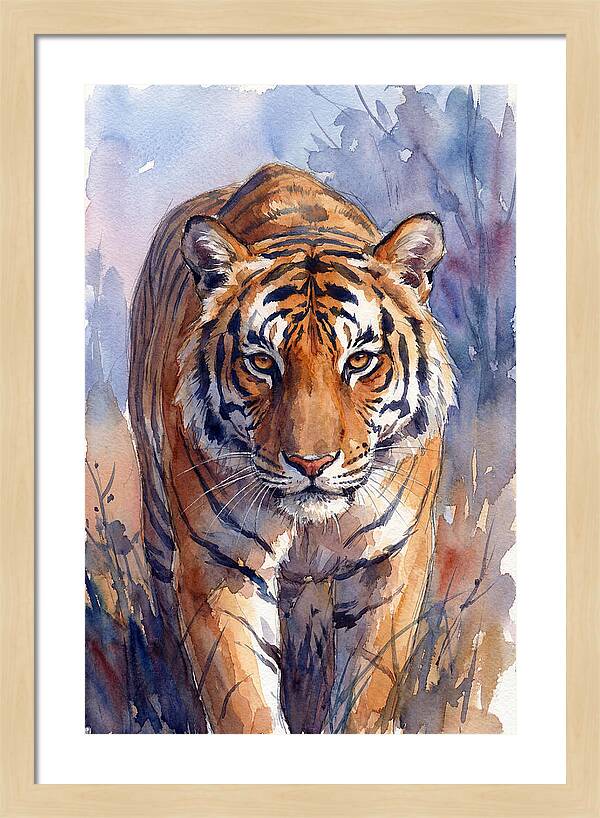 Bengal Tiger In Nature