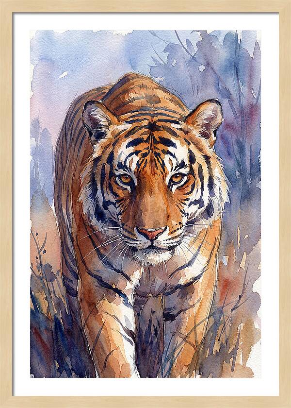 Bengal Tiger In Nature