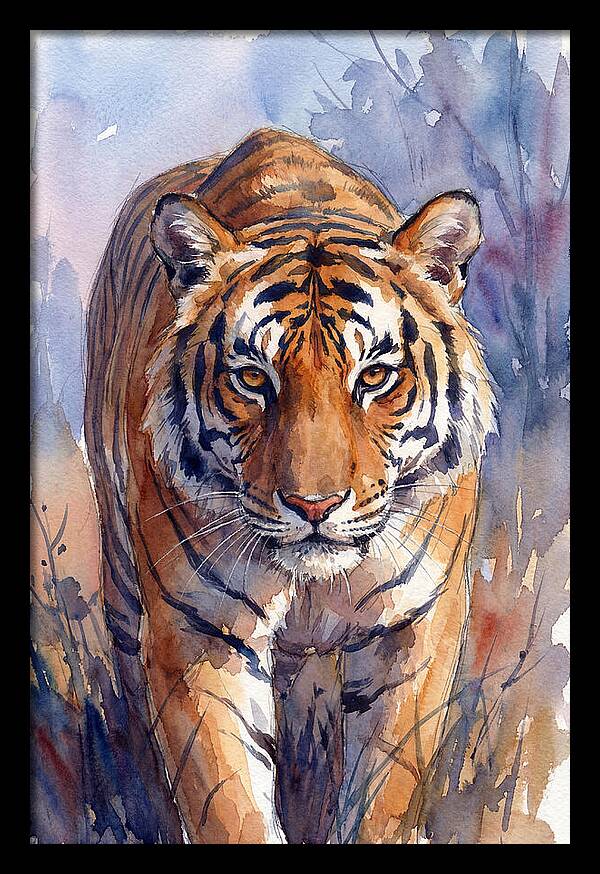 Bengal Tiger In Nature