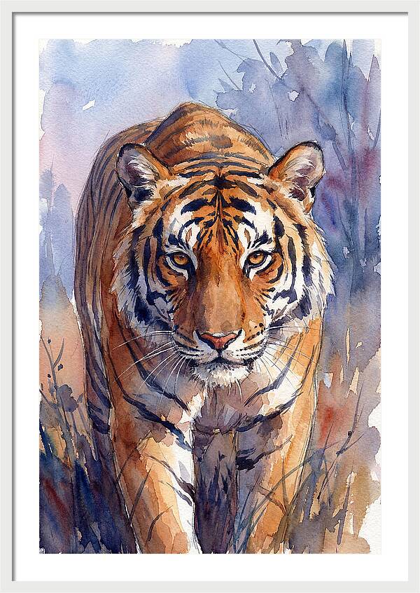Bengal Tiger In Nature