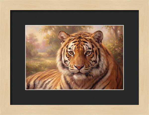 Bengal Tiger Majesty